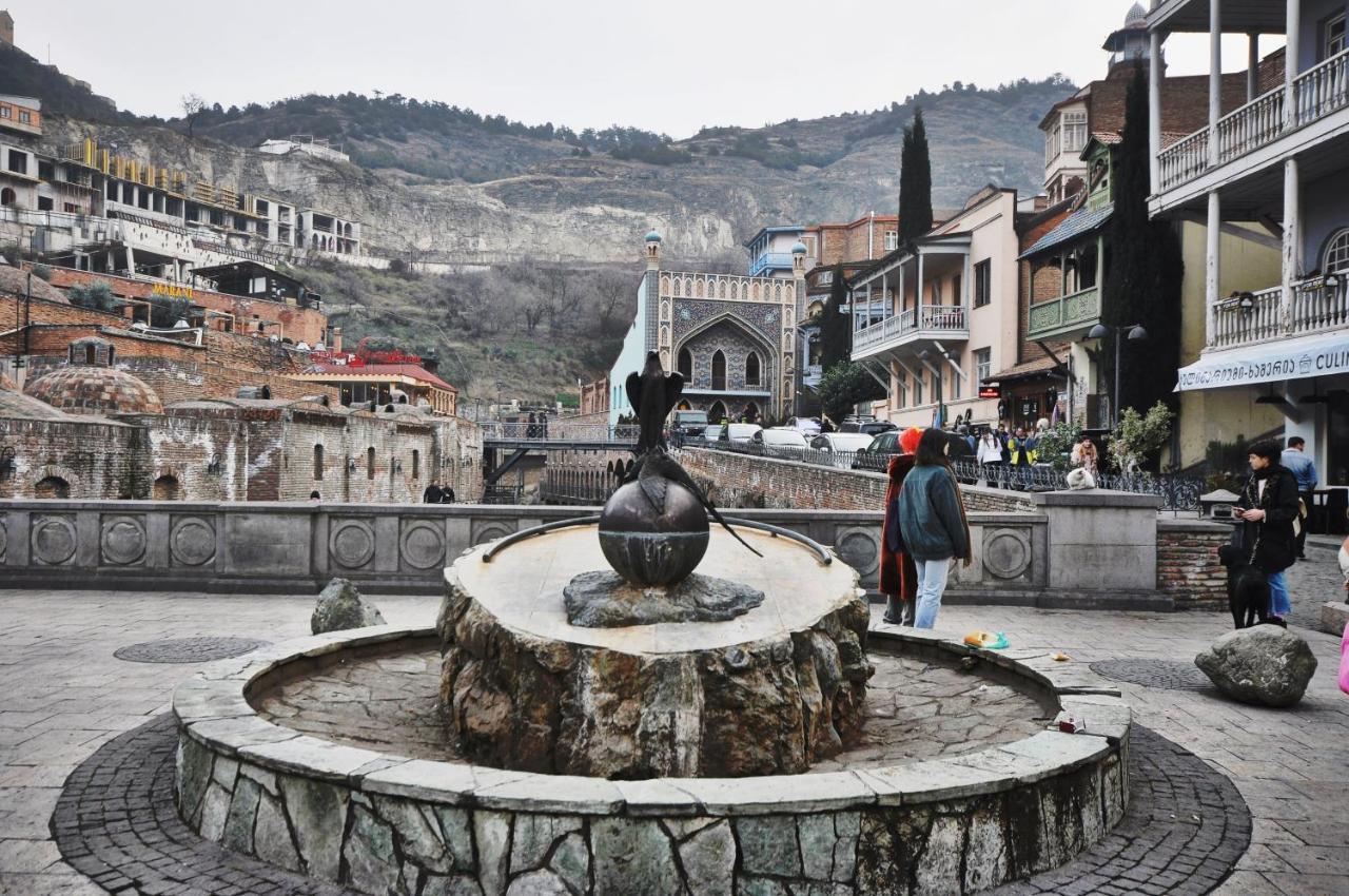 Hotel Alexandra Tbilisi Buitenkant foto